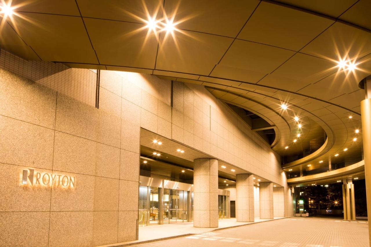 Royton Sapporo Hotel Экстерьер фото Entrance