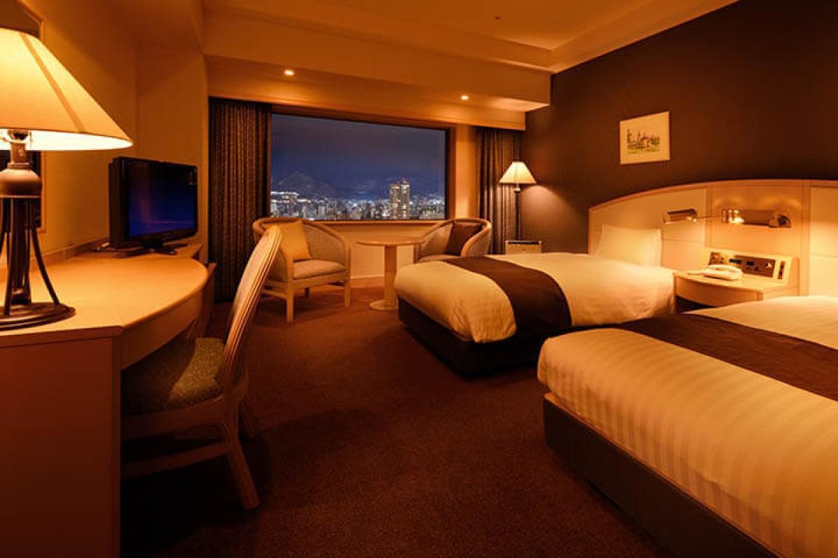 Royton Sapporo Hotel Экстерьер фото Deluxe twin room