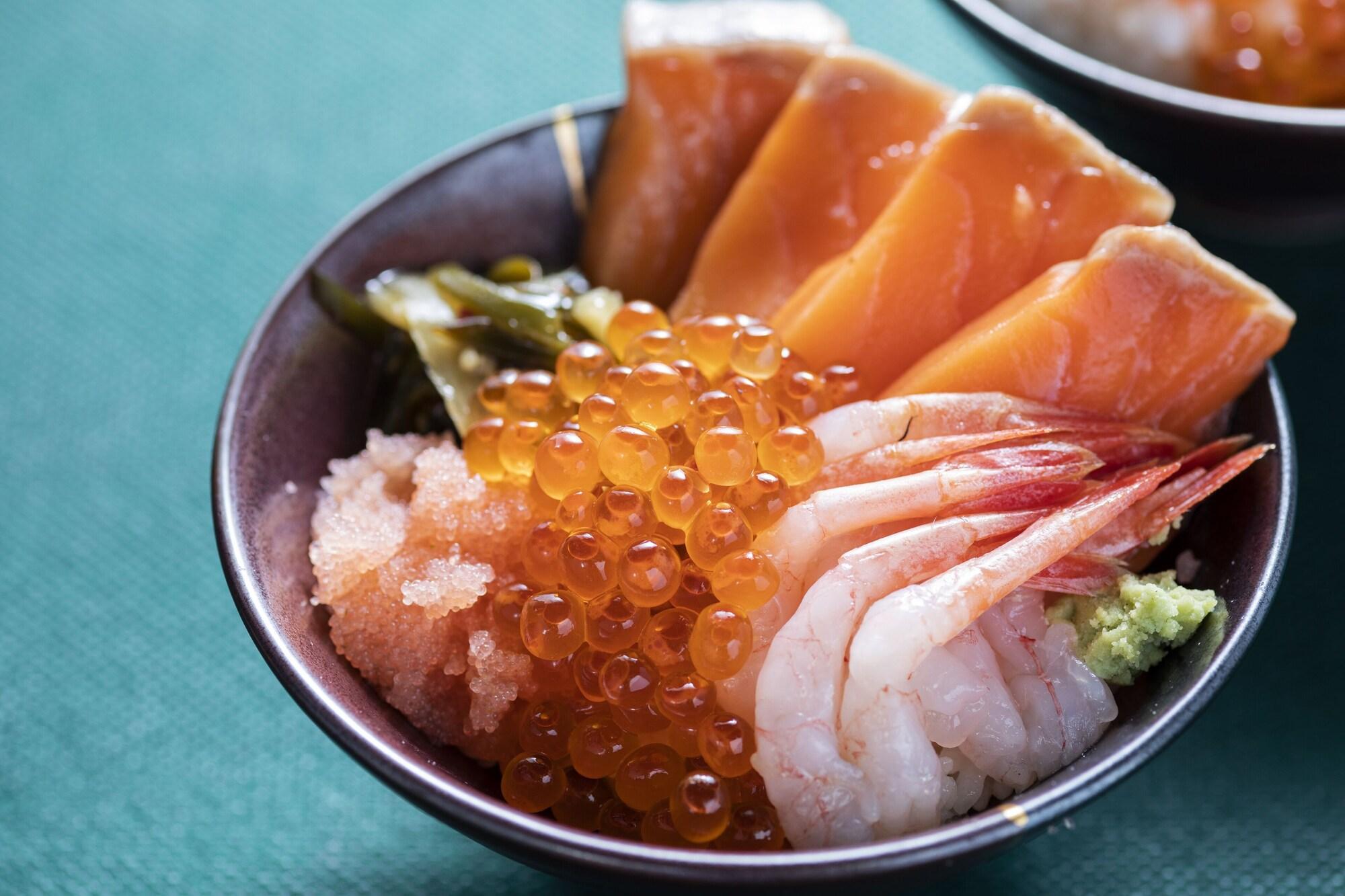 Royton Sapporo Hotel Экстерьер фото Ikizukuri