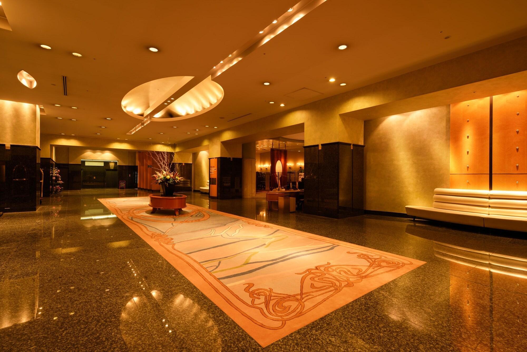 Royton Sapporo Hotel Экстерьер фото The lobby of the hotel
