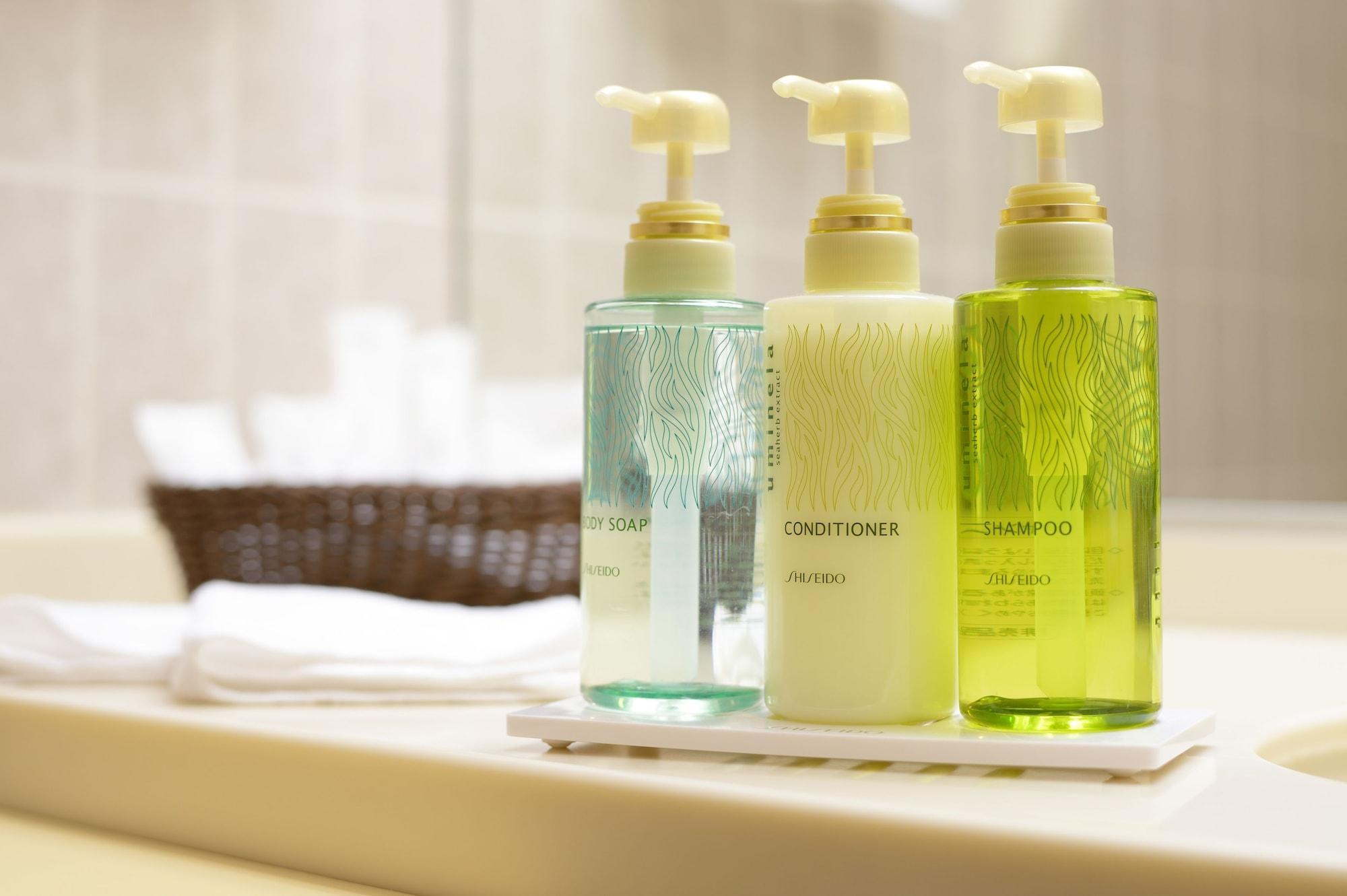 Royton Sapporo Hotel Экстерьер фото Shampoo, conditioner, and body wash