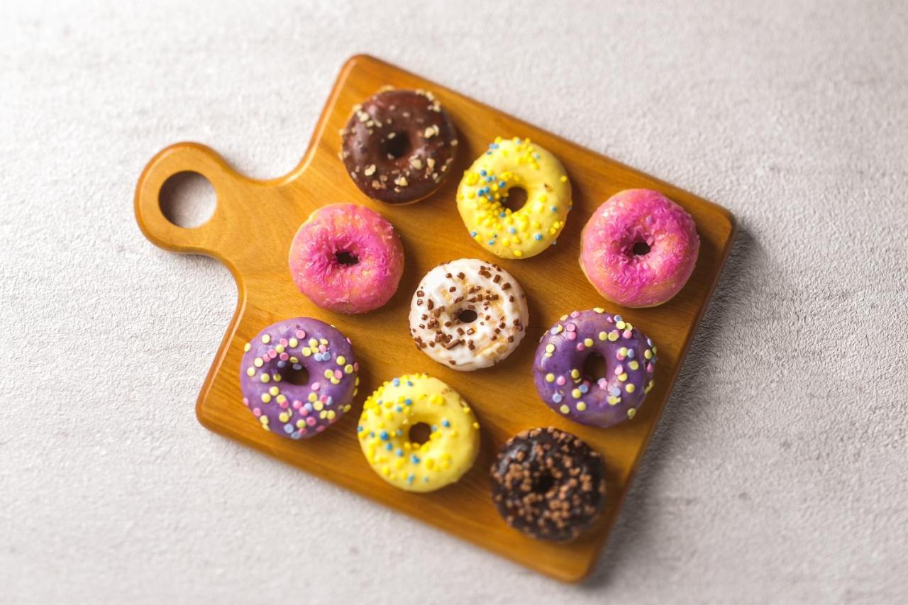 Royton Sapporo Hotel Экстерьер фото A selection of doughnuts