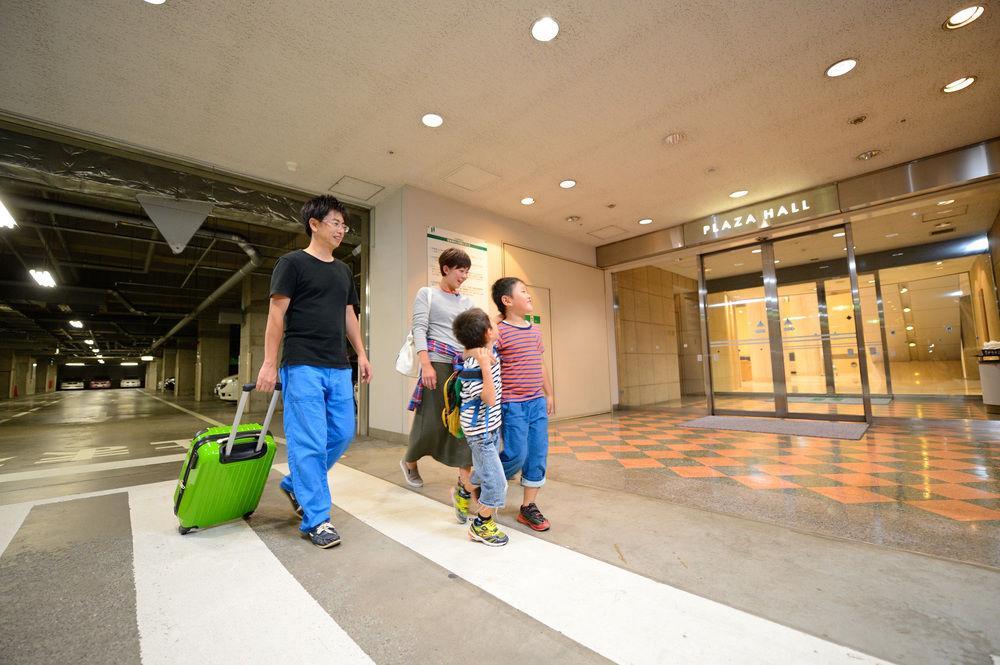 Royton Sapporo Hotel Экстерьер фото Plaza Hall